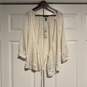 Lauren Ralph Lauren Cream Blouse